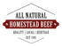 Stew Meat | All Natural Homestead Beef
