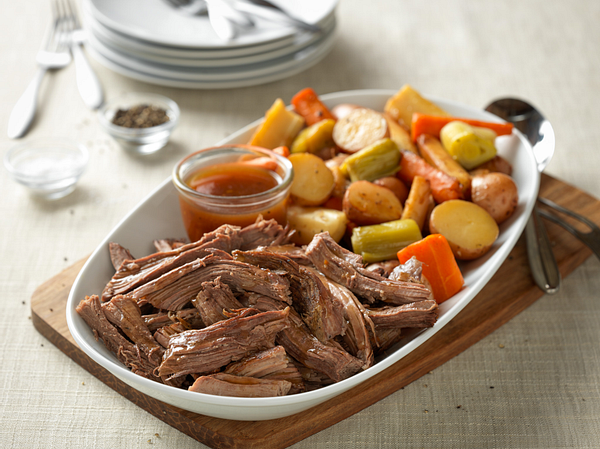 Top Round All Natural Homestead Beef