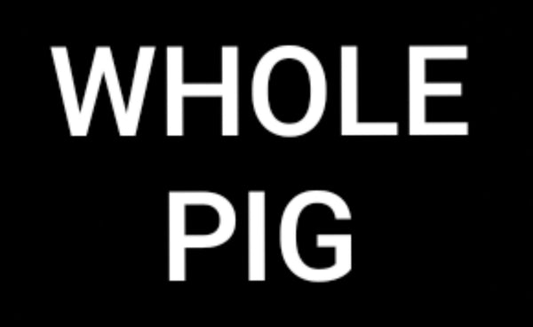 Whole Pig (Deposit)