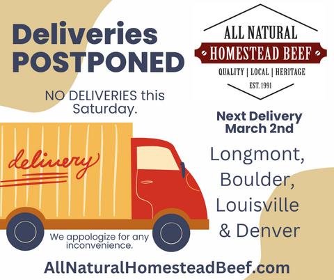 Delivery postponed 1