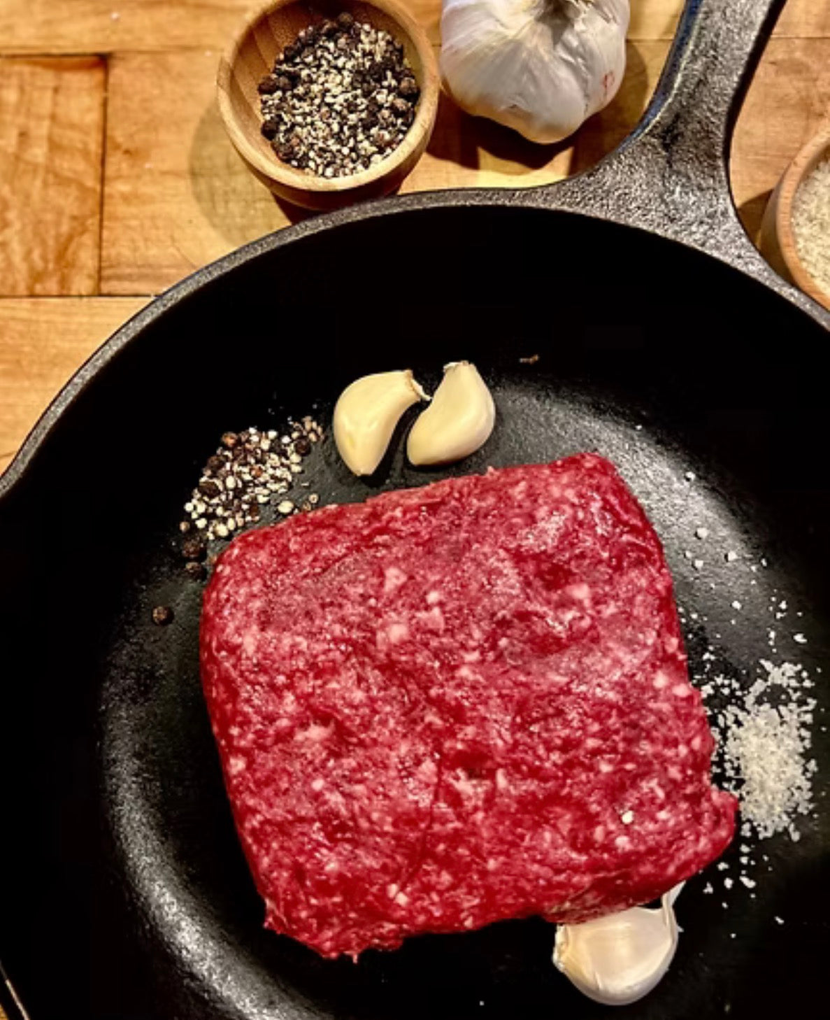 Organ Blend Ground Beef | All Natural Homestead Beef