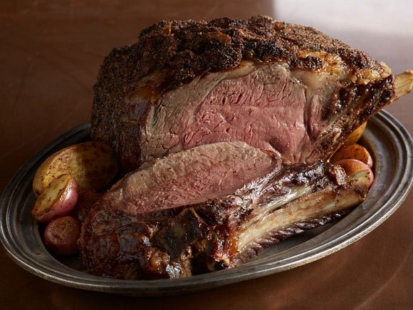 Bone-In Standing Prime Rib  (BEEF)