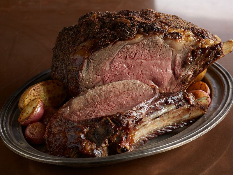 Bone-In Standing Prime Rib  (BEEF) - 0