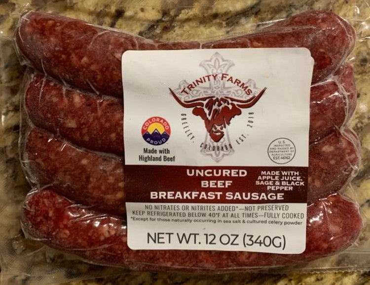 Breakfast Sausage "Trinity Farms"