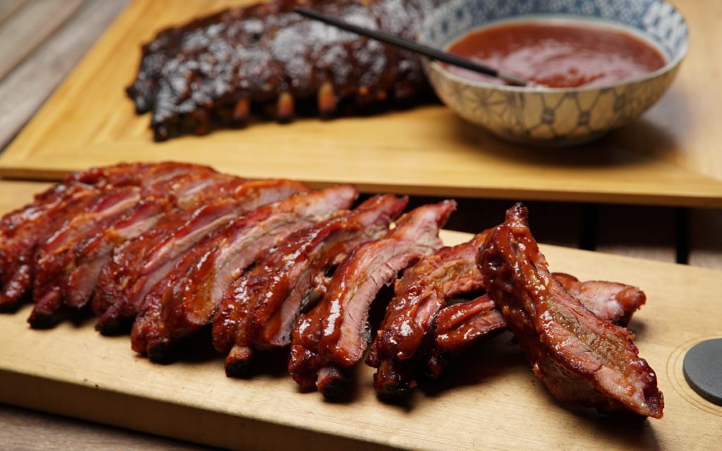 Pork Baby Back Ribs | All Natural Homestead Beef