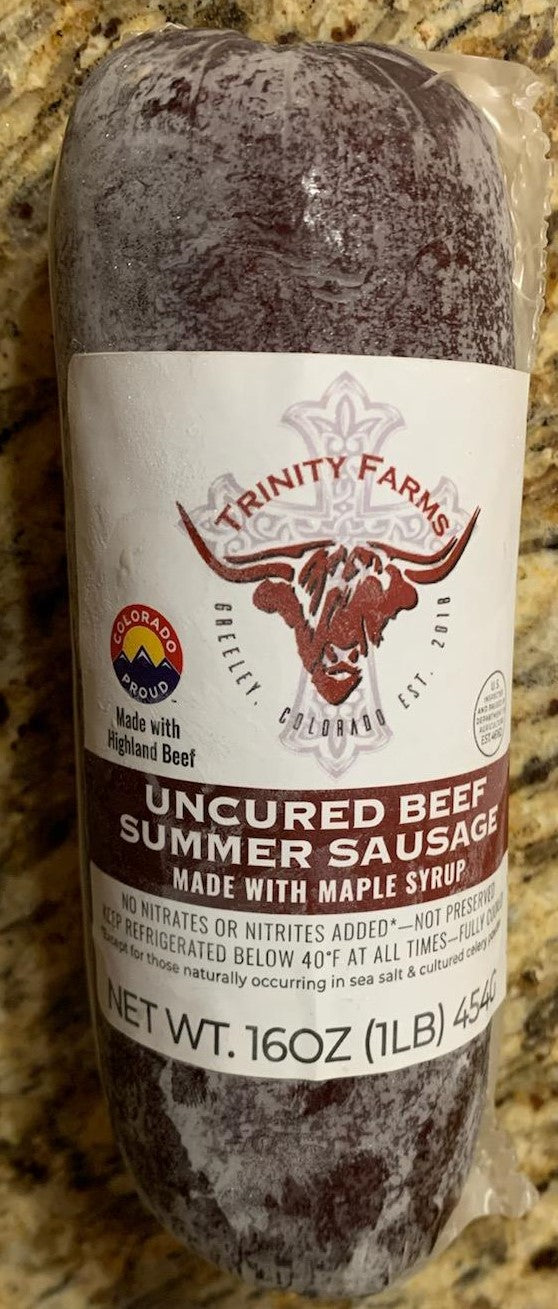 Summer Sausage "Trinity Farms"