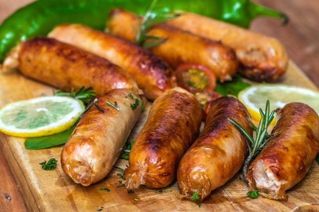 Bratwurst Sausages