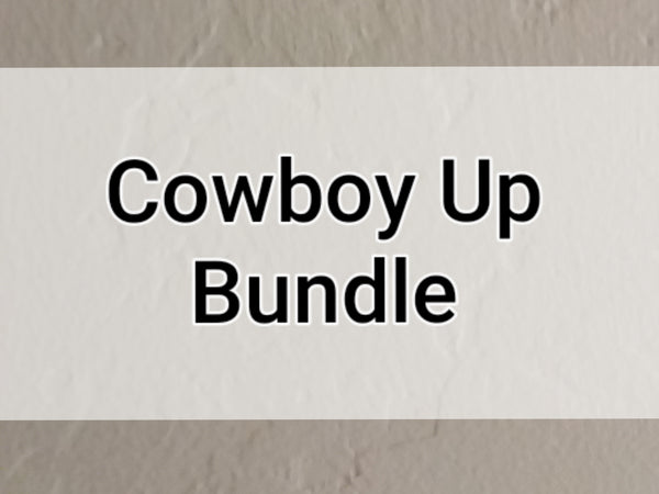 Cowboy Up Bundle