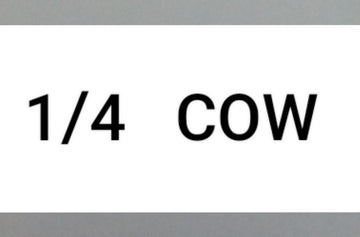 Quarter Beef (Deposit)